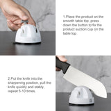 Original Xiaomi Youpin Huohou Kitchen Mini Double Wheel Knife Sharpener, Double Wheel Knife Sharpener