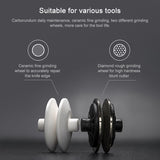 Original Xiaomi Youpin Huohou Kitchen Mini Double Wheel Knife Sharpener, Double Wheel Knife Sharpener