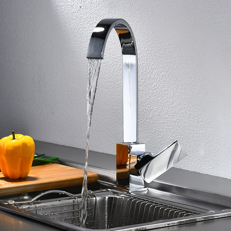 Rotatable Faucet Sinks Cold And Hot Water Tap, CN Plug, Rotatable Faucet