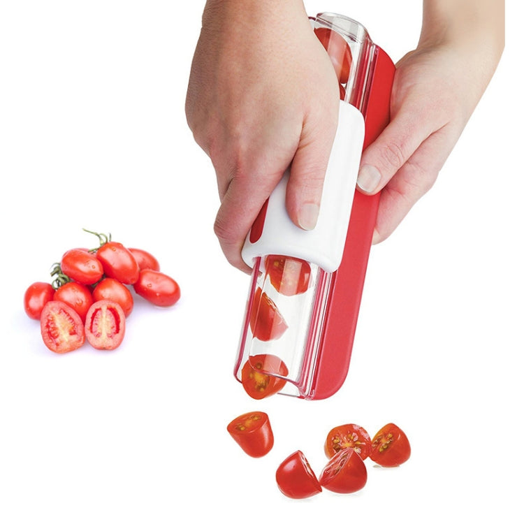 Tomato Slicer Cherry Fruit Cutter Kitchen Gadgets, Tomato Slicer Tomato Slicer
