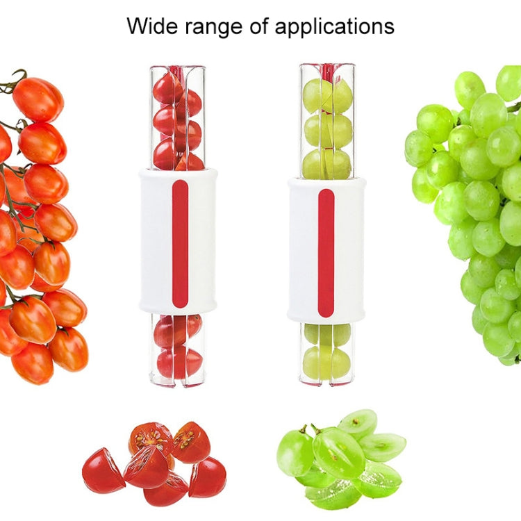 Tomato Slicer Cherry Fruit Cutter Kitchen Gadgets, Tomato Slicer