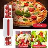 Tomato Slicer Cherry Fruit Cutter Kitchen Gadgets, Tomato Slicer