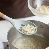 13 in 1 Silicone Wood Handle Heat-resistant Cooking Cutlery Sets Kitchen Tools with Small Container, 13 in 1, with Small Container