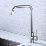 304 Stainless Steel Rotatable Faucet Sinks Cold And Hot Water Tap, Cold And Hot Water Tap Cold And Hot Water Tap