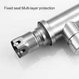 304 Stainless Steel Rotatable Faucet Sinks Cold And Hot Water Tap, Cold And Hot Water Tap