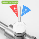 304 Stainless Steel Rotatable Faucet Sinks Cold And Hot Water Tap, Cold And Hot Water Tap