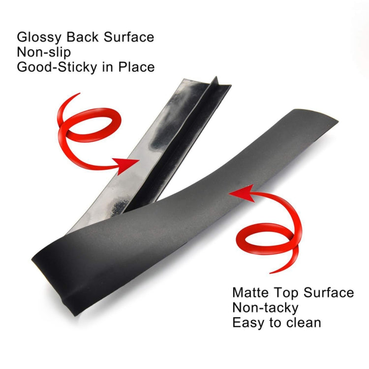 21 inches Gas Stove Slit Strip Antifouling Dustproof Waterproof Kitchen Sealing Strip, 21 inches (White), 21 inches, 21 inches (Black)