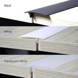 21 inches Gas Stove Slit Strip Antifouling Dustproof Waterproof Kitchen Sealing Strip, 21 inches (White), 21 inches, 21 inches (Black)