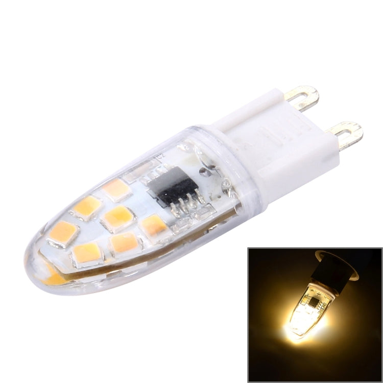 14 LED SMD 2835 Dimmable, AC 220-240V Warm White