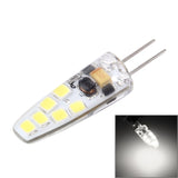 12 LED SMD 2835 Silicone, DC 12V, Small Size: 4.1x1x1cm White Light