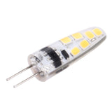 12 LED SMD 2835 Silicone, DC 12V, Small Size: 4.1x1x1cm