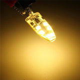 12 LED SMD 2835 Silicone, DC 12V, Small Size: 4.1x1x1cm