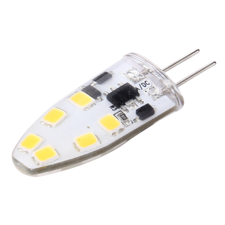 12 LED SMD 2835 Silicone, DC 12V, Big Size: 3.9x1.4x0.9cm