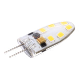 12 LED SMD 2835 Silicone, DC 12V, Big Size: 3.9x1.4x0.9cm