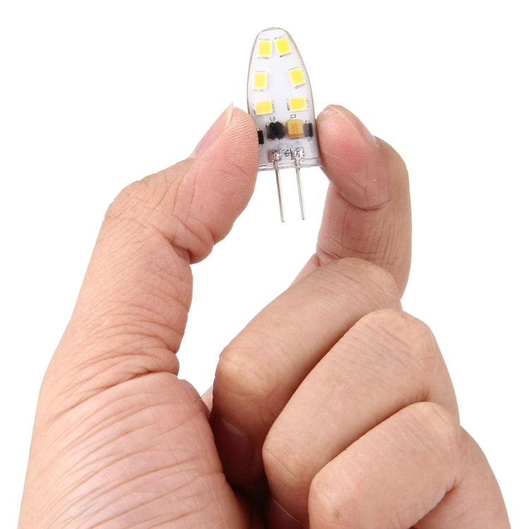 12 LED SMD 2835 Silicone, DC 12V, Big Size: 3.9x1.4x0.9cm