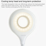 28 LEDs Flexible Goose Neck Hollow Ring Design Eye Protection Light with Clip & Small Night Light Function, TGX-770