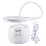 28 LEDs Flexible Goose Neck Hollow Ring Design Eye Protection Light with Pen Holder / Small Night Light Function, TGX-772