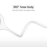 28 LEDs Flexible Goose Neck Hollow Ring Design Eye Protection Light with Pen Holder / Small Night Light Function, TGX-772