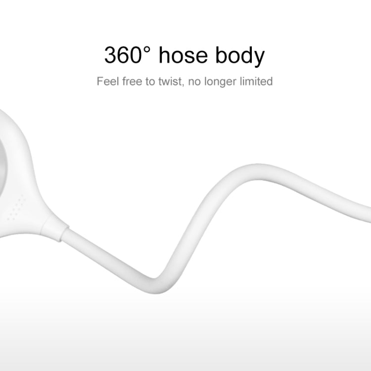 28 LEDs Flexible Goose Neck Hollow Ring Design Eye Protection Light with Pen Holder / Small Night Light Function, TGX-772