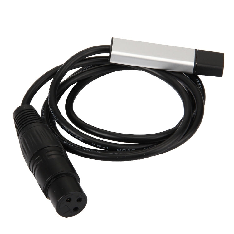1m USB 2.0 to DMX512 Adapter Cable Default Title