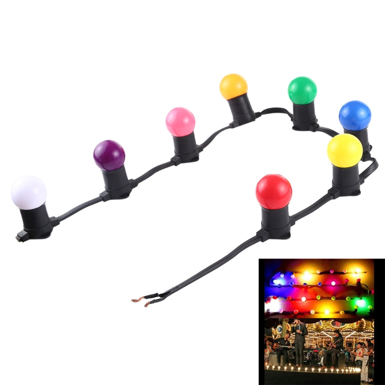 1m 2W E27 8 LEDs 2835 SMD Home Decoration LED Light Bulbs, AC 110V, AC 110V, DC 12V, AC 220V DC 12V LED0582A