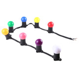 1m 2W E27 8 LEDs 2835 SMD Home Decoration LED Light Bulbs, AC 110V, AC 110V, DC 12V, AC 220V