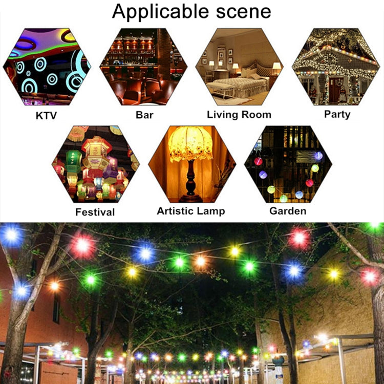 10 PCS 2W E27 2835 SMD Home Decoration LED Light Bulbs, DC 12V, DC 12V