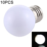 10 PCS 2W E27 2835 SMD Home Decoration LED Light Bulbs, DC 24V, DC 24V DC 24V White Light