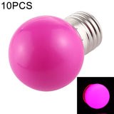 10 PCS 2W E27 2835 SMD Home Decoration LED Light Bulbs, AC 220V, AC 220V