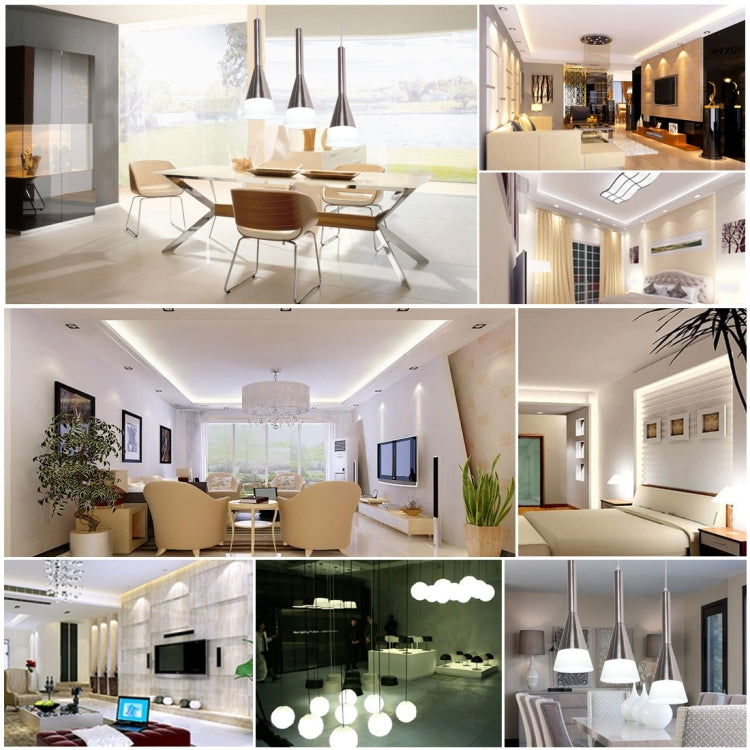 E27 5W SMD 2835 25 LEDs 700 LM 6500K LED Bulb Energy Saving Lamp, AC 85-265V, E27 5W White Light