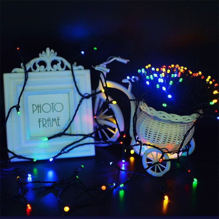 200 LEDs Outdoor Waterproof Christmas Festival Decoration Solar Lamp String, Length: 22m