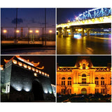 2700-6500K SMD-5054 Lamp, AC 85-265V, 50W