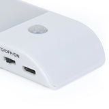 1W 12 LEDs 240 LM USB Charging, Sensor Distance: 3m, DC 5V