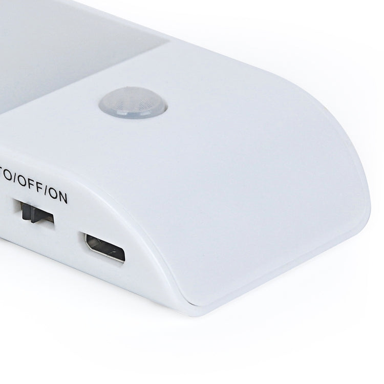 1W 12 LEDs 240 LM USB Charging, Sensor Distance: 3m, DC 5V