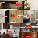 1W 12 LEDs 240 LM USB Charging, Sensor Distance: 3m, DC 5V