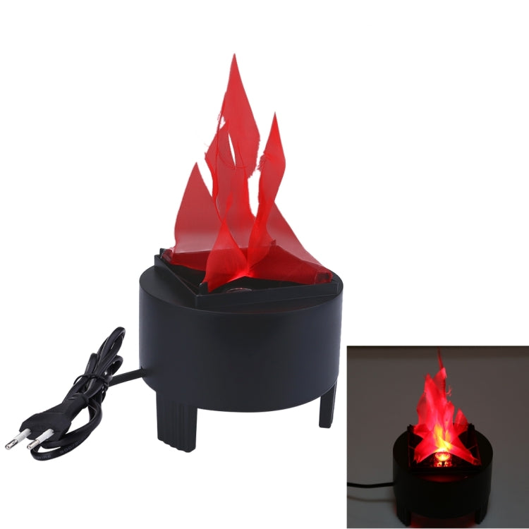 Torch Fire Pot Bowl Light for Festival Party Decoration, Flame Height: about 8cm Flame Height: about 8cm