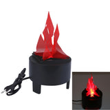 Torch Fire Pot Bowl Light for Festival Party Decoration, Flame Height: about 8cm Flame Height: about 8cm