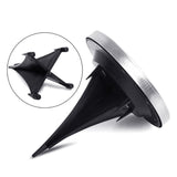 2 PCS 12 LEDs Solar Powered Buried Light Under Ground Lamp IP65 Waterproof Outdoor Garden Street Light, 12 LEDs