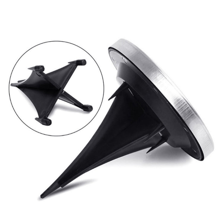 2 PCS 16 LEDs Solar Powered Buried Light Under Ground Lamp IP65 Waterproof Outdoor Garden Street Light, 16 LEDs