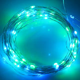 USB Powered SMD-0603 Festival Lamp / Decoration Light Strip(Blue White Light), LED1001LG, LED1001LW LED1001LG