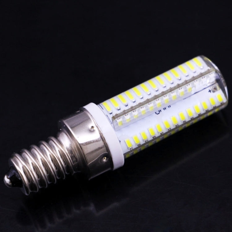 104 LED SMD 3014, AC 110V, E14 110V White Light, E14 110V Warm White
