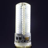 104 LED SMD 3014, AC 110V, E14 110V White Light, E14 110V Warm White