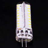 72 LED SMD 3014, Adjustable Brightness, AC 110V, G4 110V White Light, G4 110V Warm White