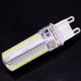 104 LED SMD 3014, AC 110V, G9 110V White Light, G9 110V Warm White