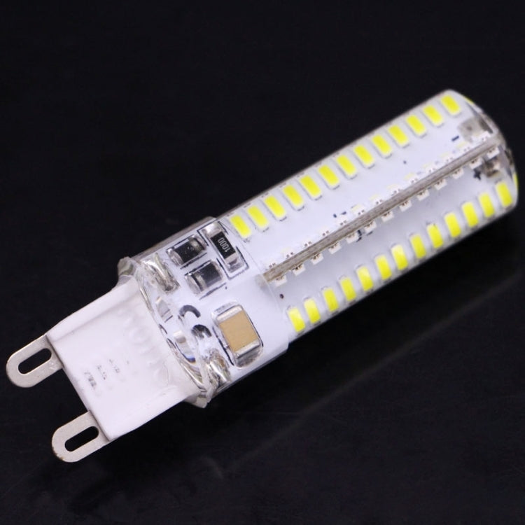 104 LED SMD 3014, AC 110V, G9 110V White Light, G9 110V Warm White
