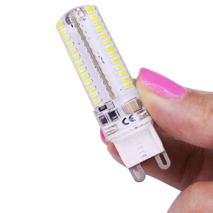 104 LED SMD 3014, AC 110V, G9 110V White Light, G9 110V Warm White