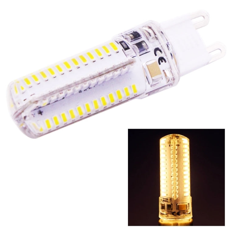 104 LED SMD 3014, AC 110V, G9 110V White Light, G9 110V Warm White G9 110V Warm White Warm White
