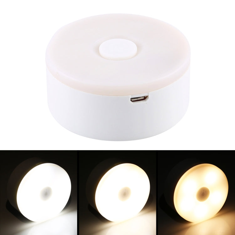 3-color USB Rechargeable LED Night Light, 3-color 3-color