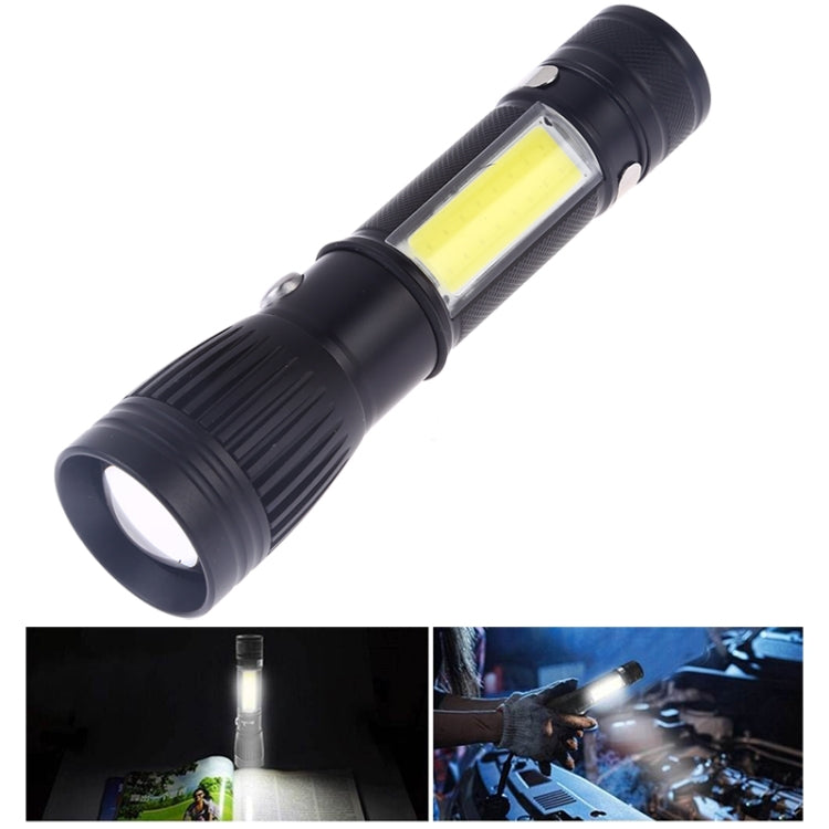 W545 Portable USB Charging LED Electric Torch Flashlight Default Title