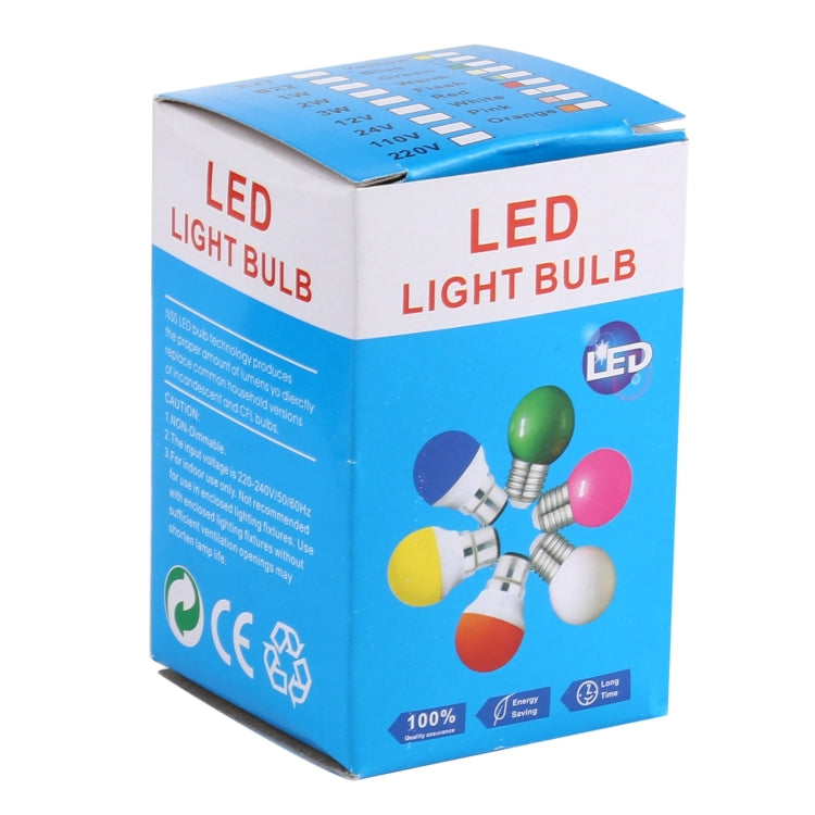 B22 3W 160LM 8 LEDs LED Energy Saving Bulbs, AC 220V, 220V